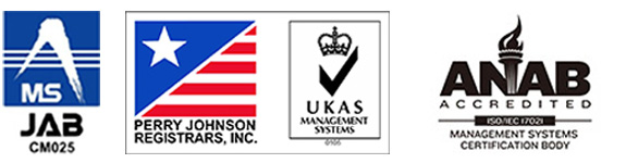ISO9001:2008認証工場